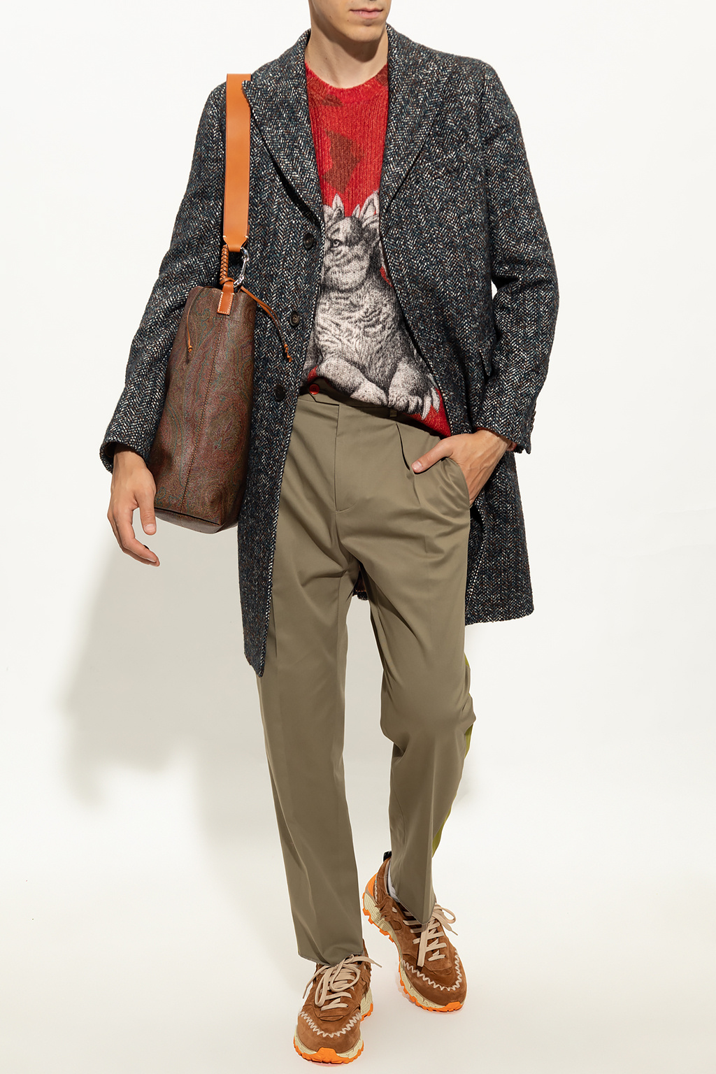 Etro Wool coat