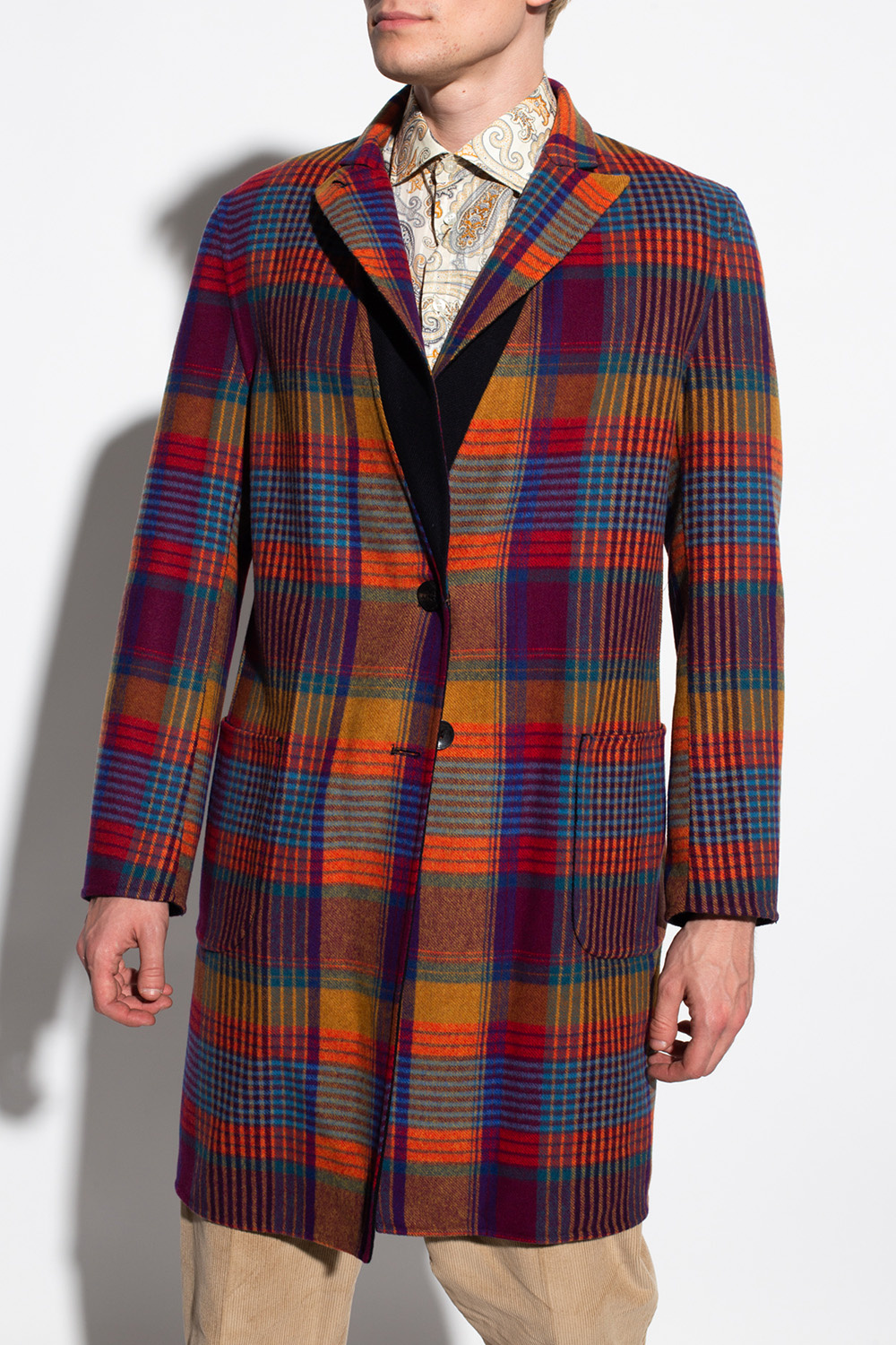 Etro Reversible coat