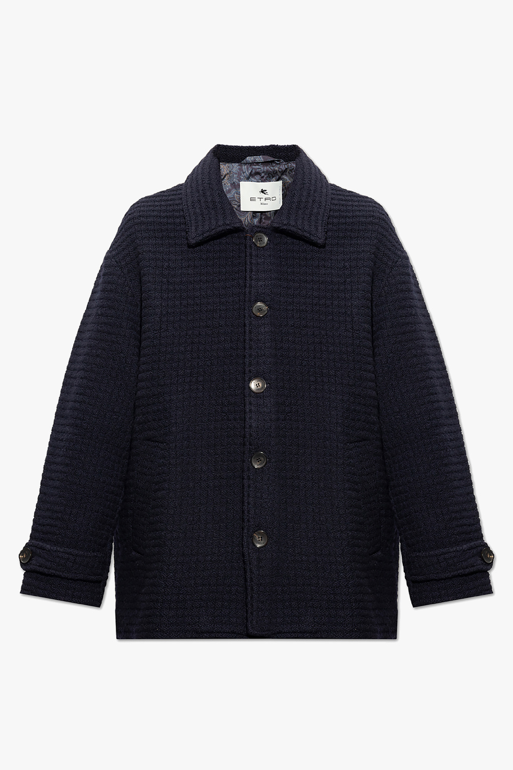 Etro Short wool coat