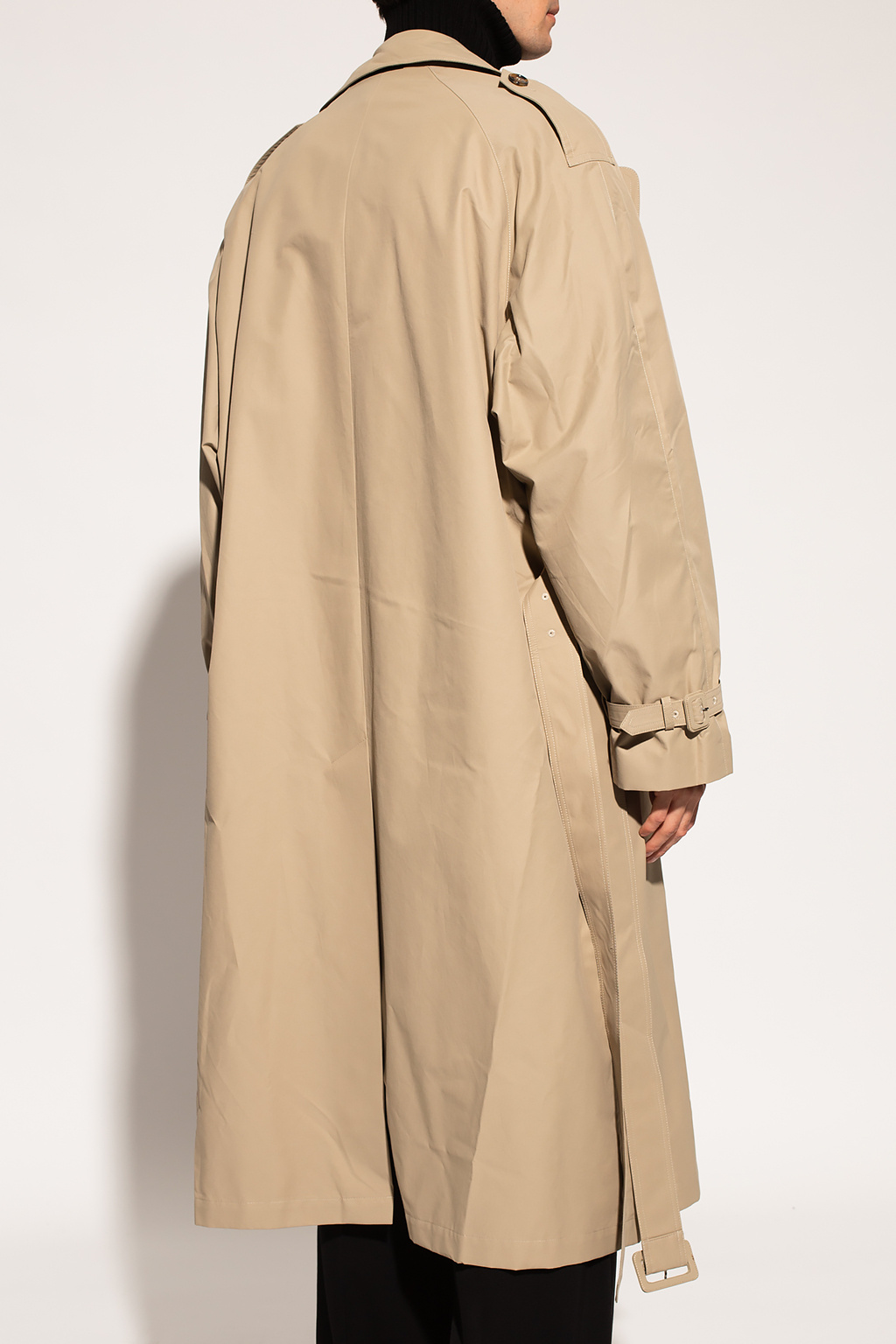 VETEMENTS Printed trench coat