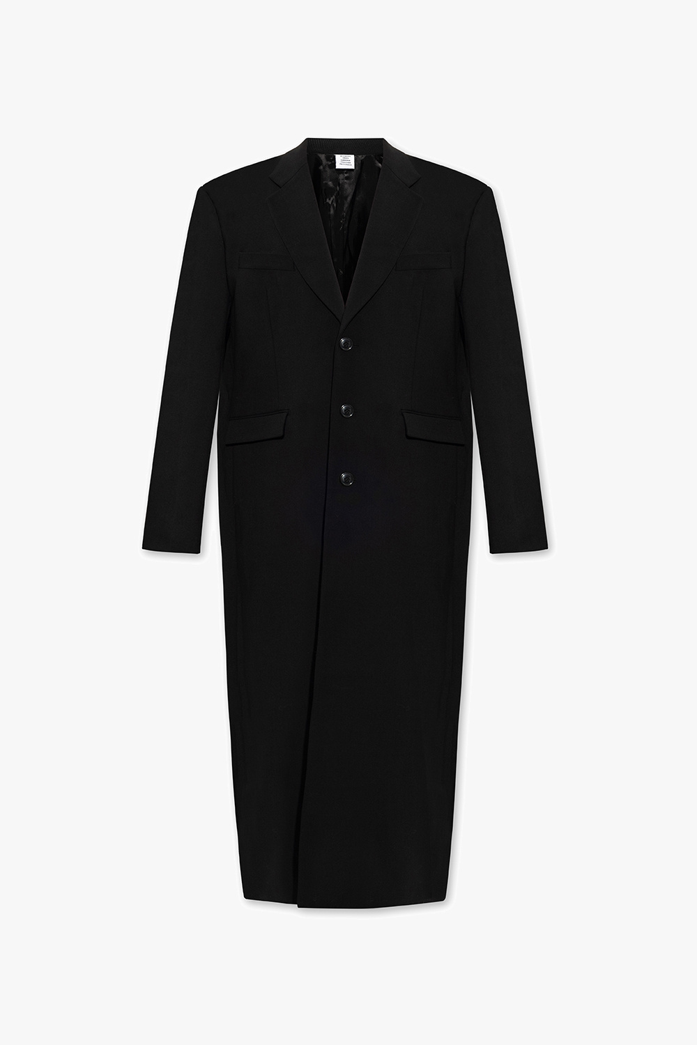 VETEMENTS Long coat