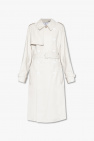 VETEMENTS Leather trench coat