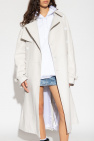 VETEMENTS Leather trench coat