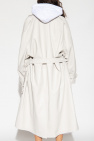 VETEMENTS Leather trench coat