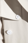 VETEMENTS Leather trench coat