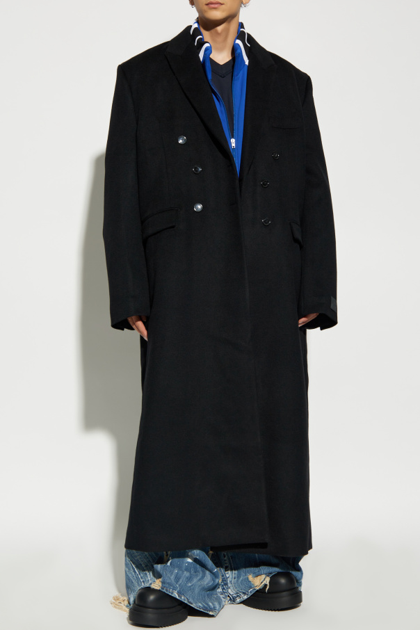 VETEMENTS Wool Coat