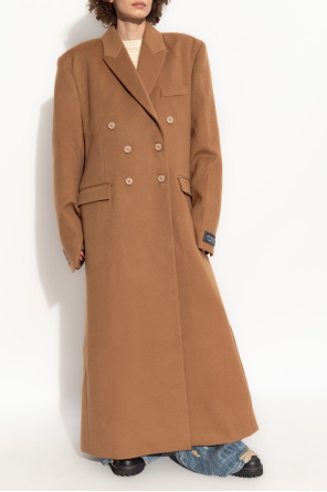 VETEMENTS Wool coat