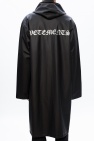 VETEMENTS Logo raincoat