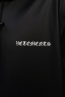 VETEMENTS Logo raincoat