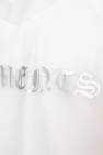 VETEMENTS WHITE Transparent coat with logo