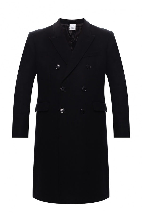VETEMENTS Double-breasted coat
