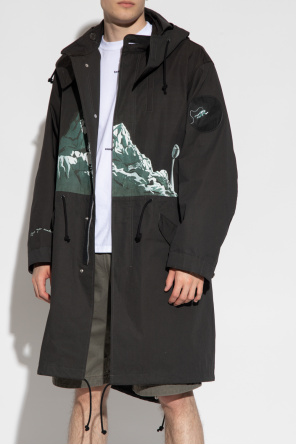 Undercover Printed parka