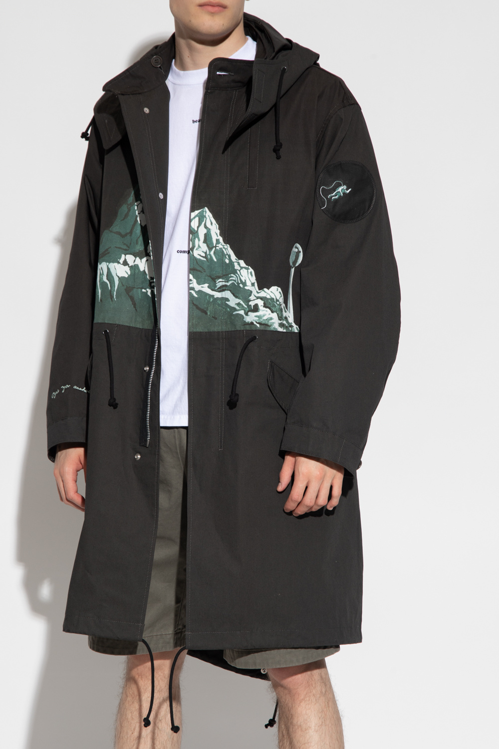 Undercover Printed parka