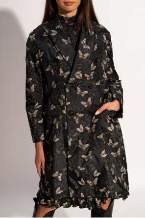 Undercover Patterned oversize coat