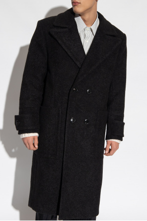 Ami Alexandre Mattiussi Double-breasted coat