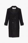 Ami Alexandre Mattiussi BLACK Double-breasted coat