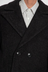 Ami Alexandre Mattiussi BLACK Double-breasted coat
