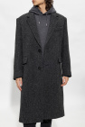 Ami Alexandre Mattiussi Wool coat