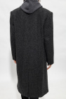 Ami Alexandre Mattiussi Wool coat