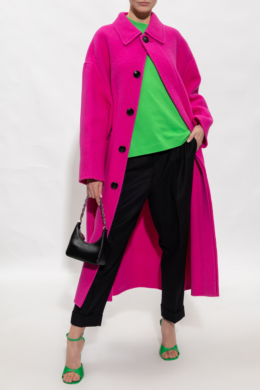 Ami Alexandre Mattiussi Oversize coat