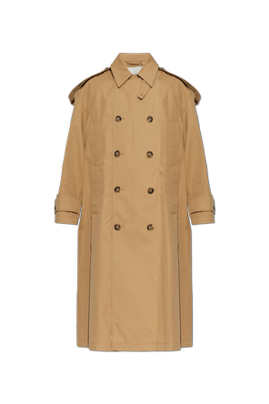 Double-breasted coat