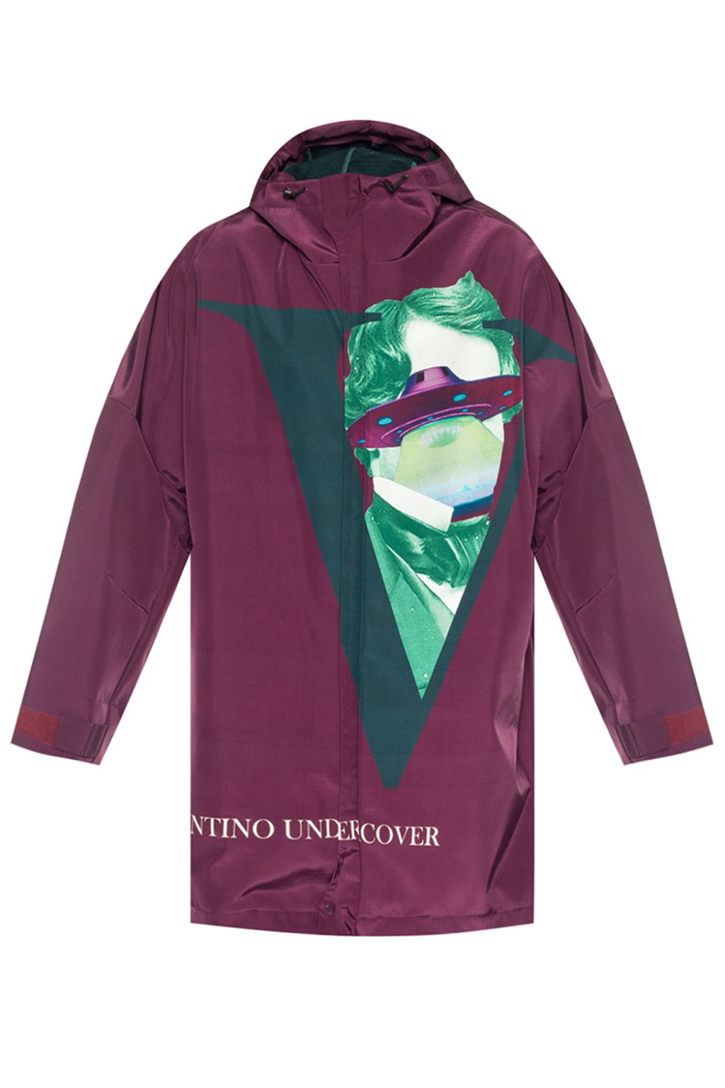 undercover x valentino coat