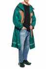 Undercover GREEN Printed coat