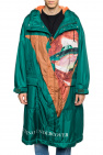 Undercover GREEN Printed coat