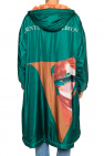 Undercover GREEN Printed coat