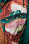 Undercover GREEN Printed coat