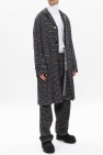 Undercover Checked wool coat