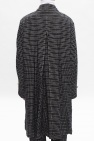 Undercover Checked wool coat
