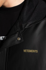 VETEMENTS Rain coat with logo