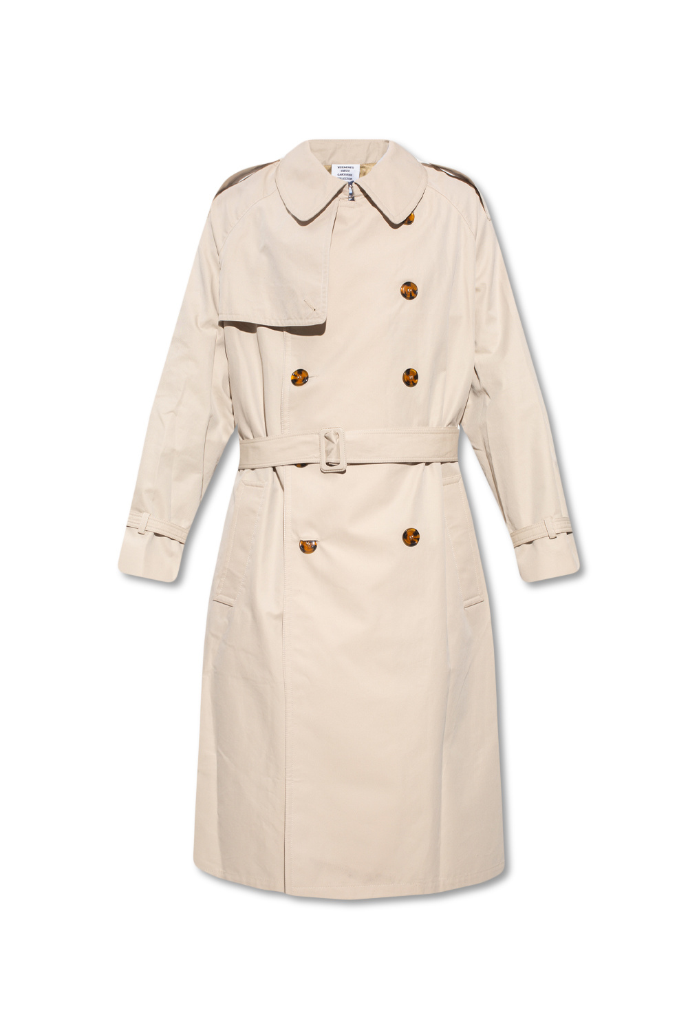 VETEMENTS Oversize trench coat