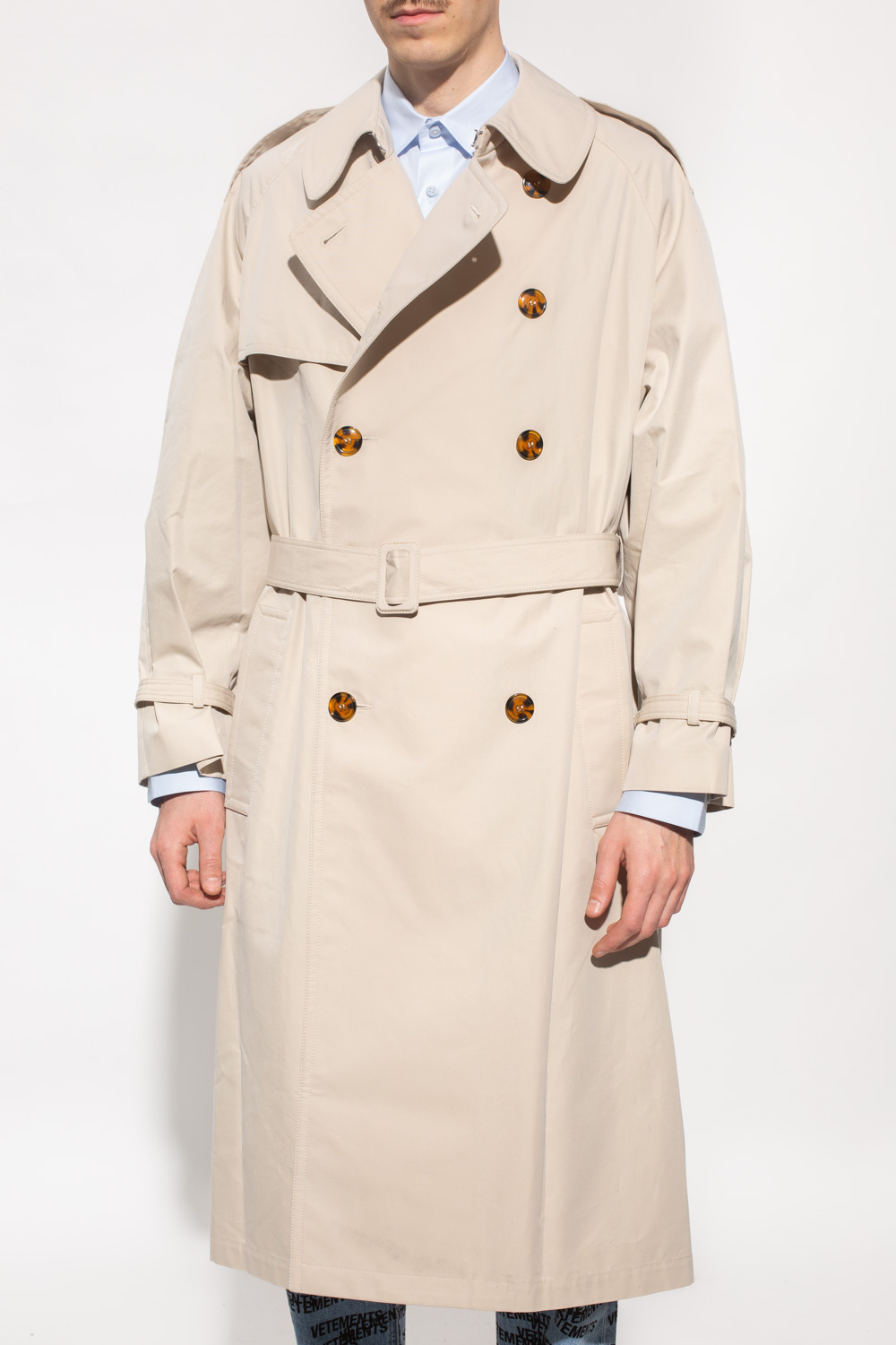 VETEMENTS Oversize trench coat