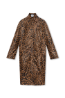 VETEMENTS Rain coat with animal motif