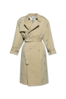 VETEMENTS Cotton trench coat
