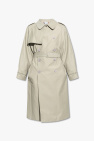 VETEMENTS Relaxed-fitting trench coat