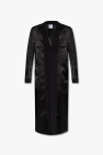 VETEMENTS Coat with inside-out effect