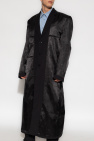 VETEMENTS Coat with inside-out effect
