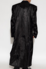 VETEMENTS Coat with inside-out effect