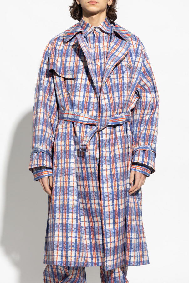 VETEMENTS Loose-fitting trench coat
