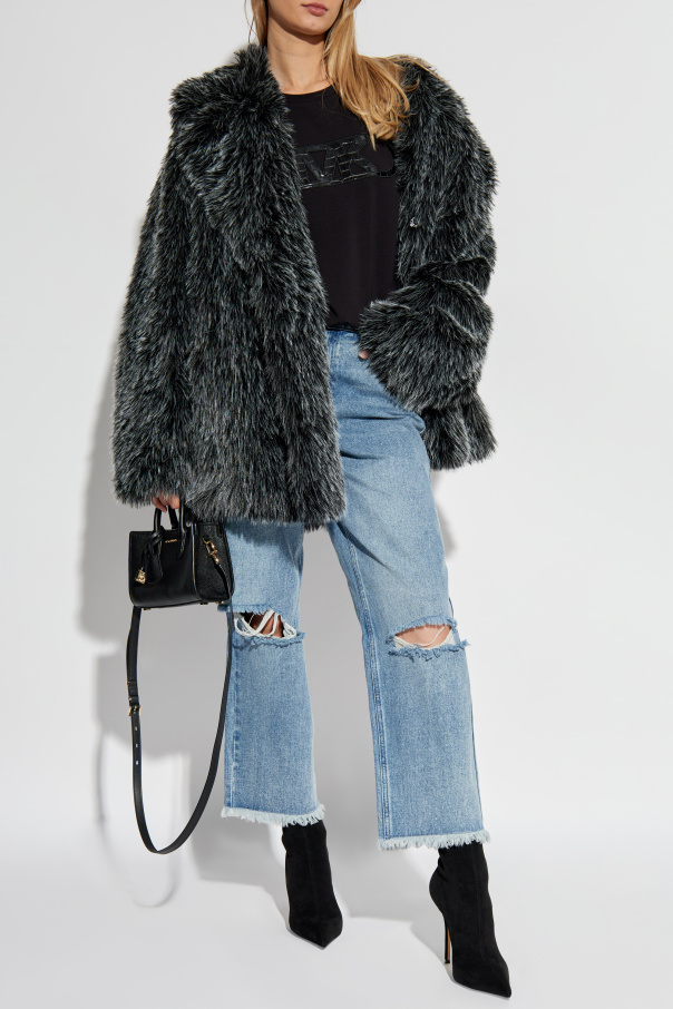 Michael Michael Kors Faux fur coat