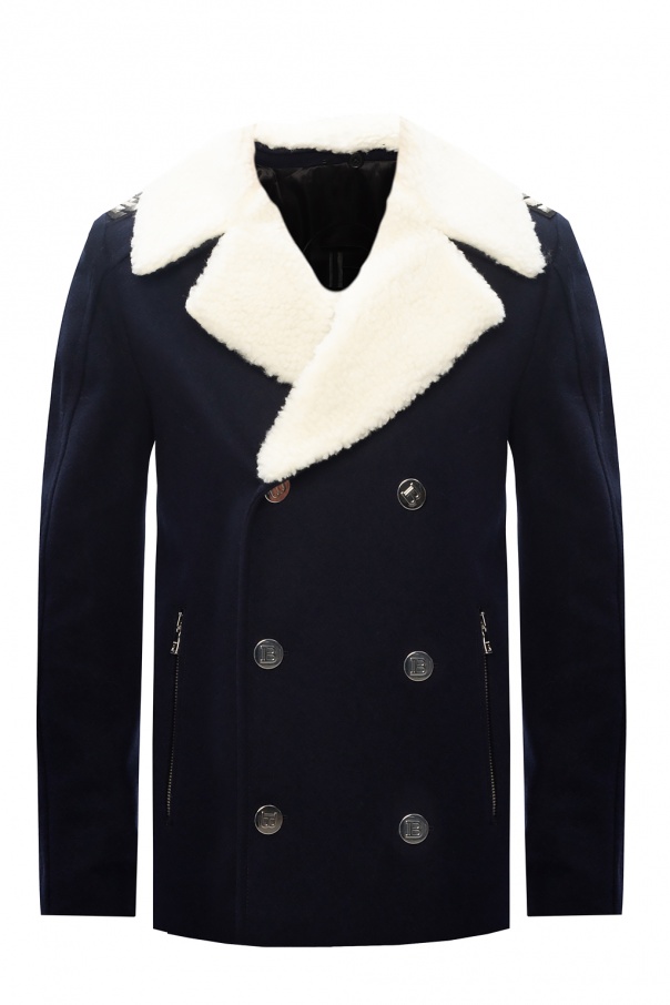Wool jacket Balmain - Vitkac GB