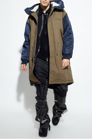 Parka with drawstrings od Undercover