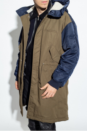 Undercover Parka with drawstrings