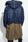 Undercover Parka with drawstrings