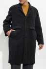 Undercover BLACK Coat with vintage effect