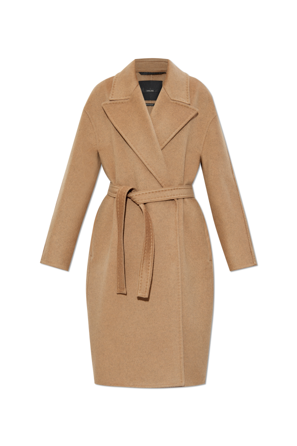 Max Mara Cashmere coat Walle