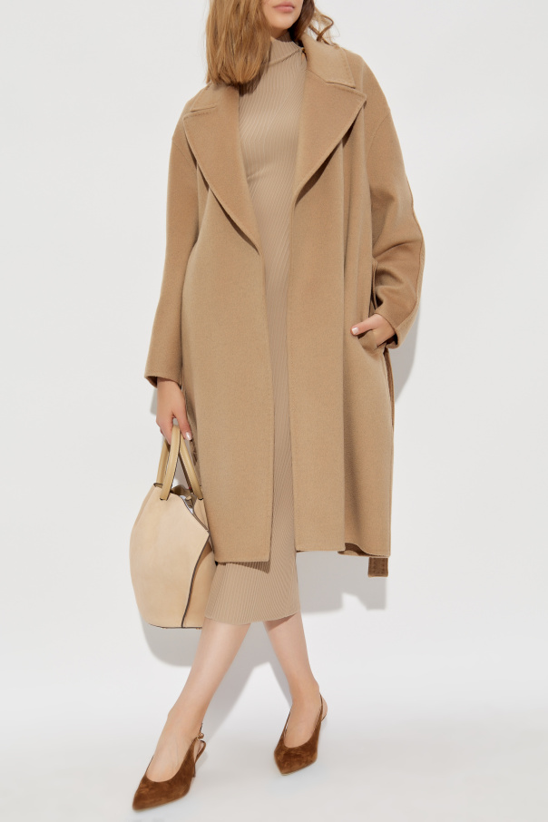 Max Mara Cashmere coat Walle